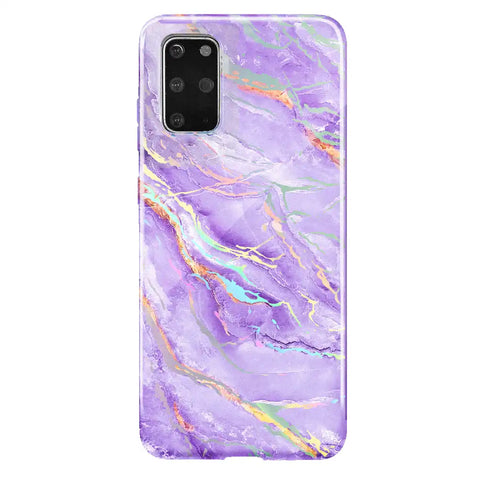 Purple Holo Moonstone Samsung Case