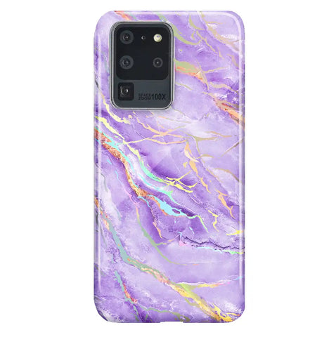 Purple Holo Moonstone Samsung Case