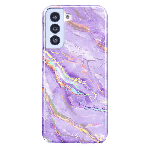 Purple Holo Moonstone Samsung Case