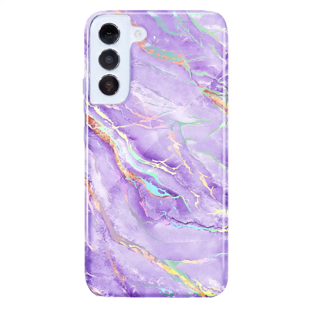 Purple Holo Moonstone Samsung Case
