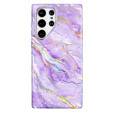 Purple Holo Moonstone Samsung Case