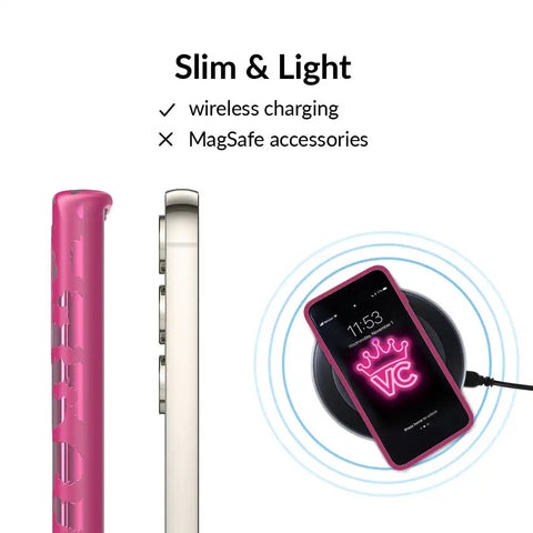 Pink Ruby Leopard Samsung Case