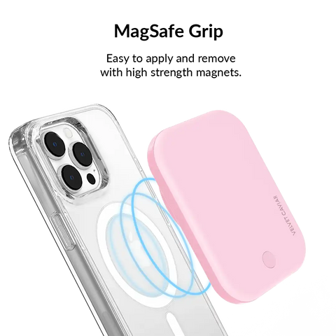 Strawberry Milk Portable MagSafe Charger Power Pack