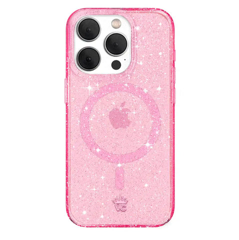 Pink Stardust Glitter iPhone Case