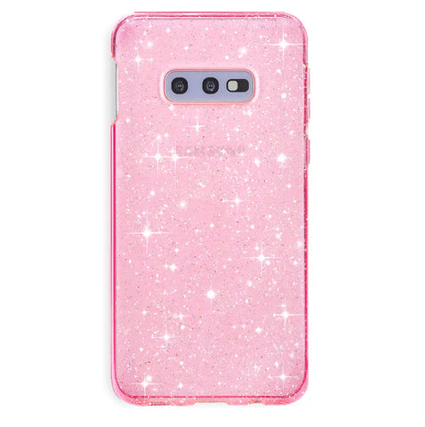 Pink Stardust Glitter Samsung Case