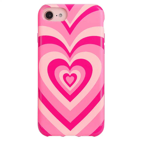 Pink Sweethearts iPhone Case