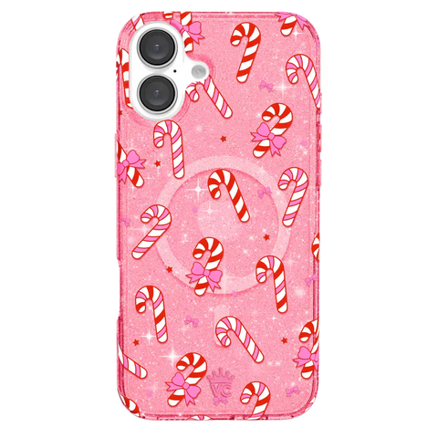 Pink Peppermint Princess iPhone Case
