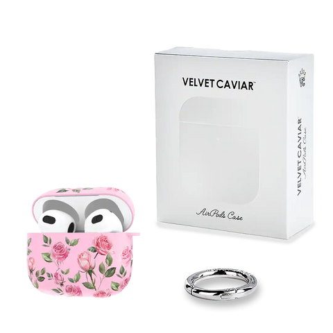 Baby Pink Roses AirPod Case