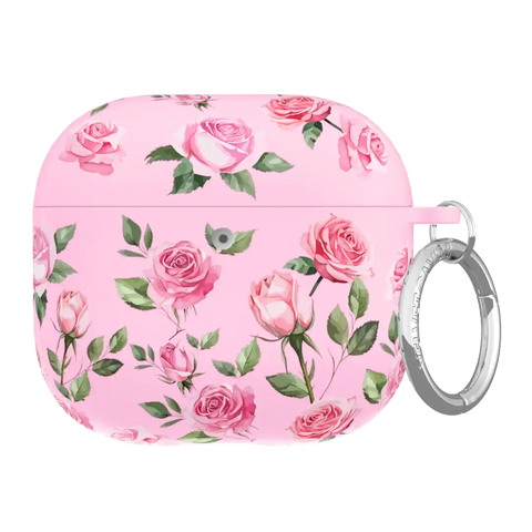 Baby Pink Roses AirPod Case