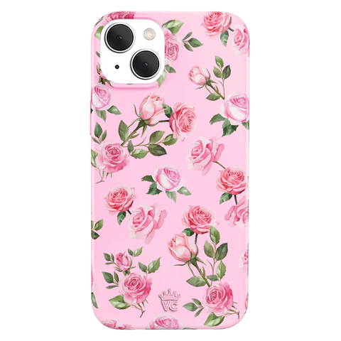 Baby Pink Roses iPhone Case