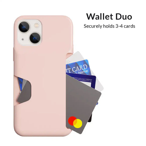 Light Pink iPhone Wallet Case