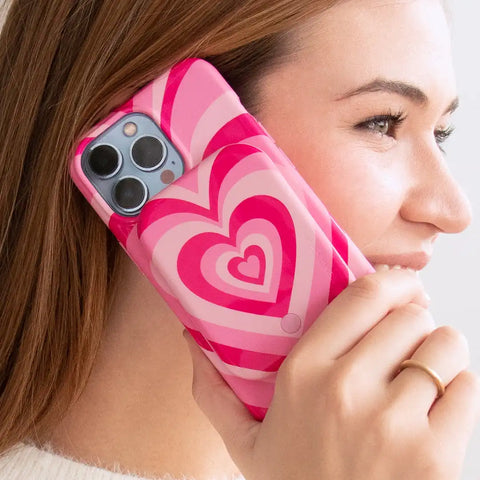 Pink Sweethearts Portable MagSafe Charger Power Pack