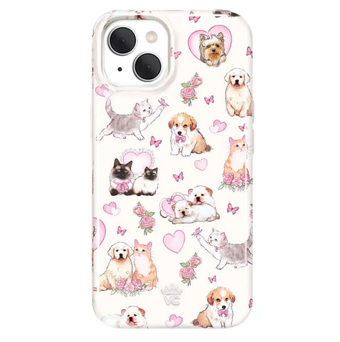 Puppies & Kittens iPhone Case