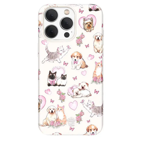 Puppies & Kittens iPhone Case