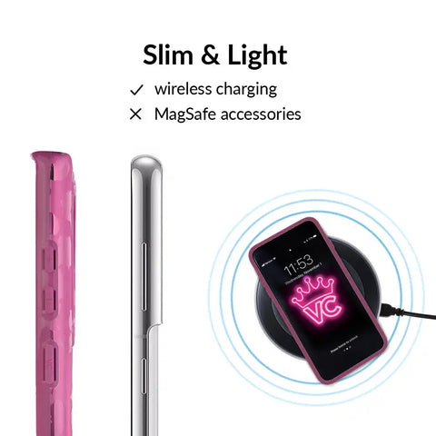 Pink Ruby Leopard Samsung Case