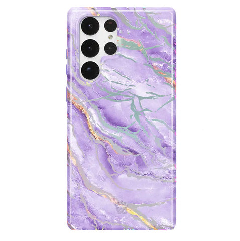 Purple Holo Moonstone Samsung Case