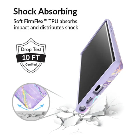 Purple Holo Moonstone Samsung Case