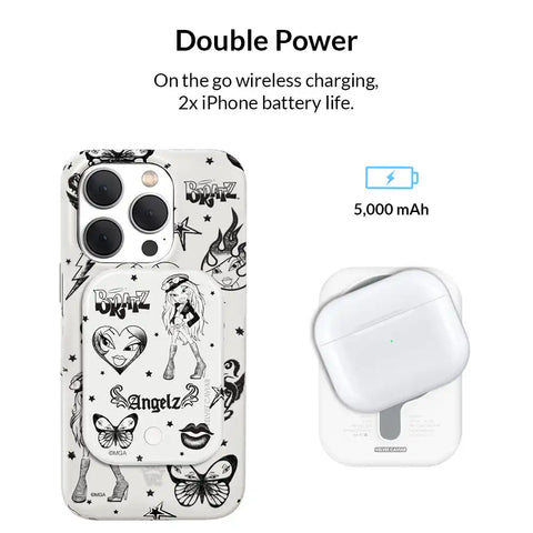 Bratz Inked Portable MagSafe Charger Power Pack
