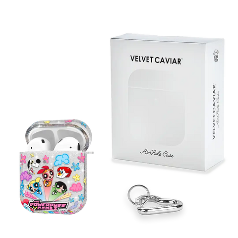 The Powerpuff Girls Girl Power Glitter AirPod Case