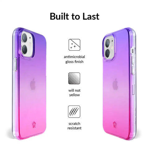 Violet Ombre iPhone Case