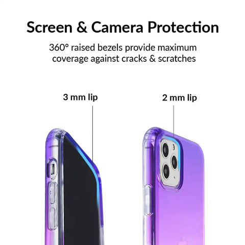 Violet Ombre iPhone Case