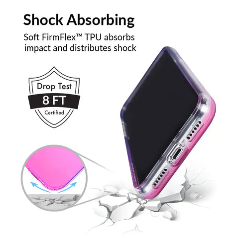Violet Ombre iPhone Case