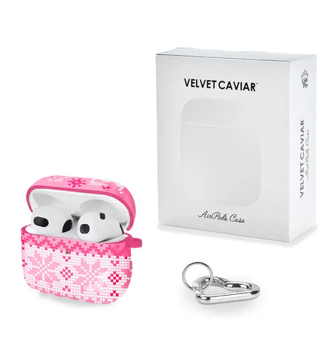 Bubble Gum Sweater AirPod Case