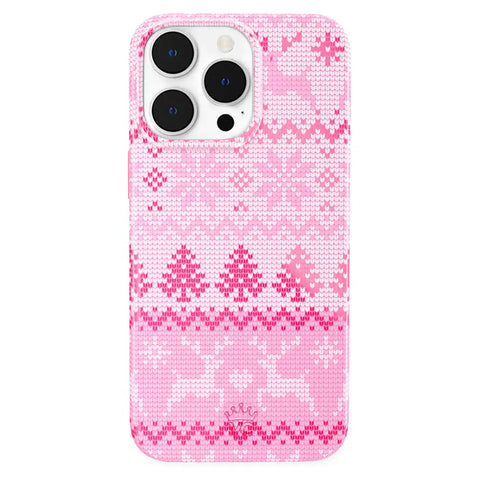 Bubble Gum Sweater iPhone Case