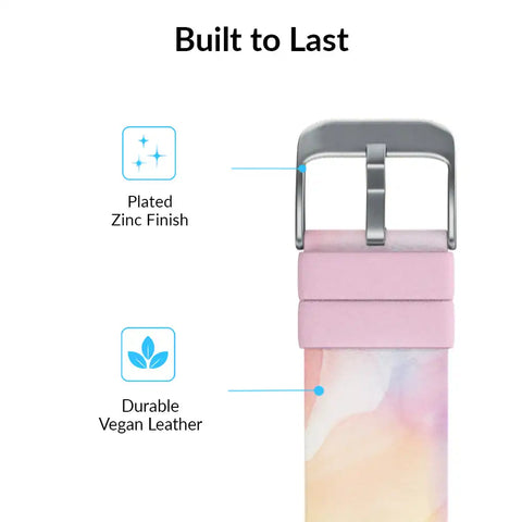 Pastel Tie Dye Apple Watch Band