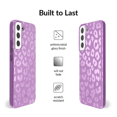 Amethyst Leopard Samsung Case
