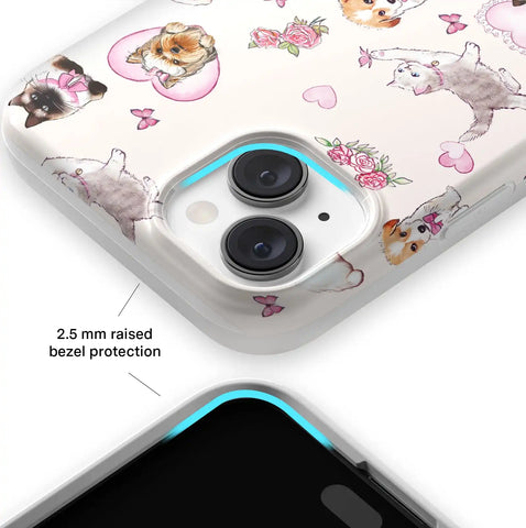 Puppies & Kittens iPhone Case