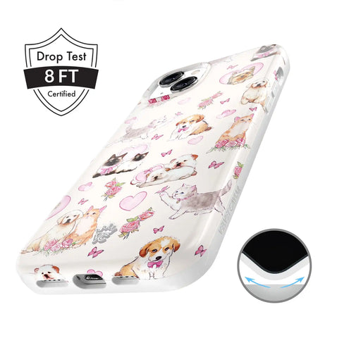 Puppies & Kittens iPhone Case