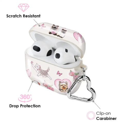 Puppies & Kittens AirPod Case