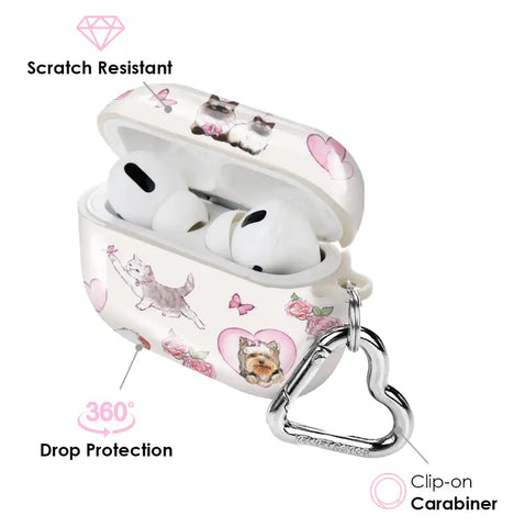 Puppies & Kittens AirPod Case