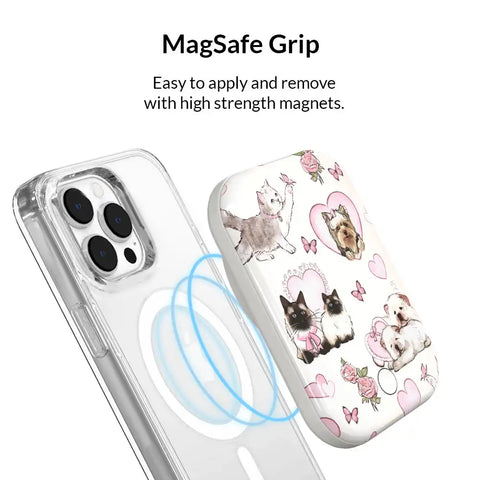 Puppies & Kittens Portable MagSafe Charger Power Pack