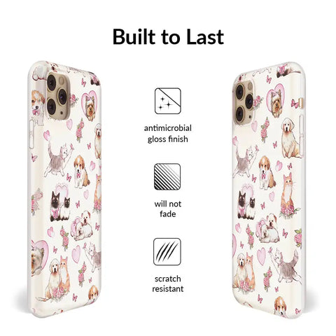 Puppies & Kittens iPhone Case