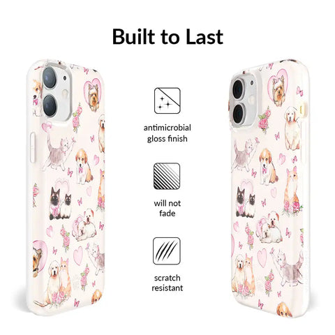 Puppies & Kittens iPhone Case