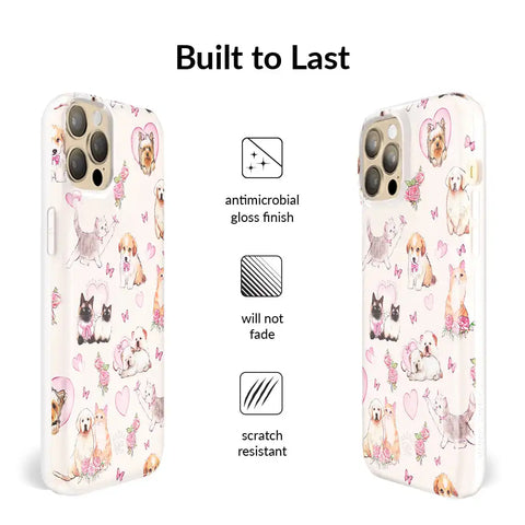 Puppies & Kittens iPhone Case