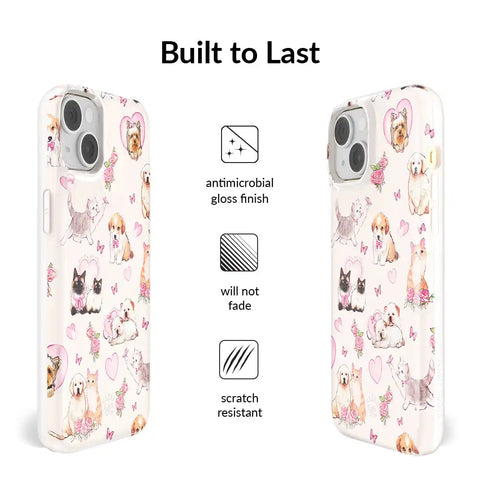 Puppies & Kittens iPhone Case