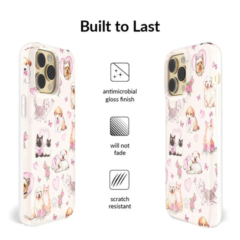 Puppies & Kittens iPhone Case