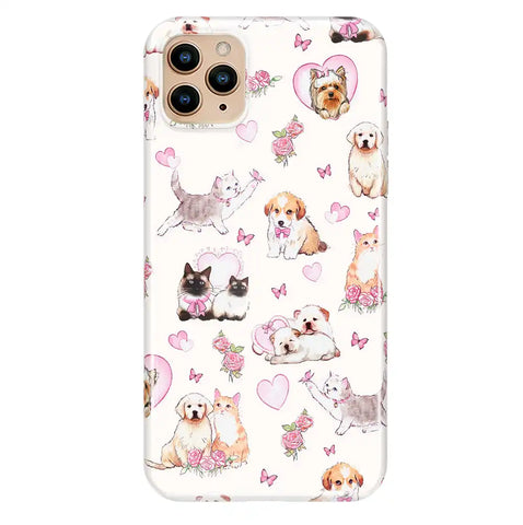 Puppies & Kittens iPhone Case