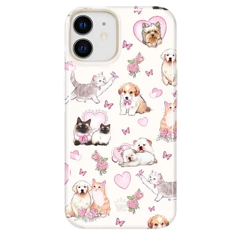 Puppies & Kittens iPhone Case