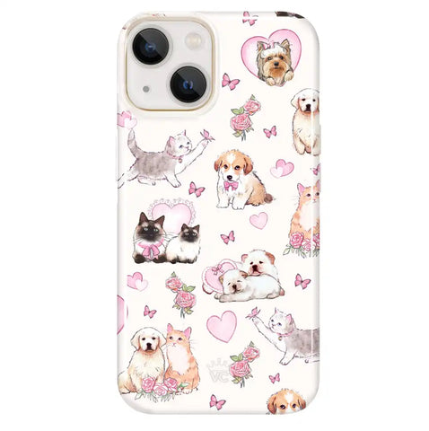 Puppies & Kittens iPhone Case