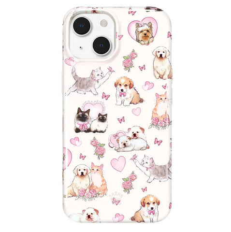 Puppies & Kittens iPhone Case