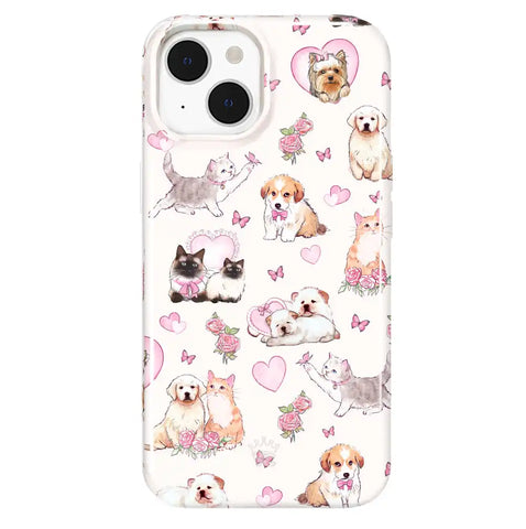 Puppies & Kittens iPhone Case