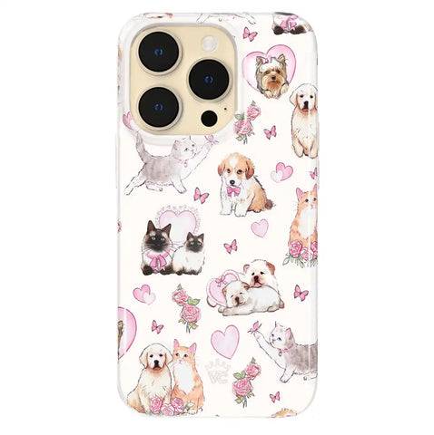 Puppies & Kittens iPhone Case