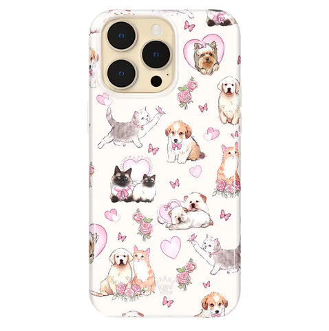 Puppies & Kittens iPhone Case
