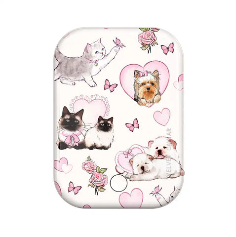 Puppies & Kittens Portable MagSafe Charger Power Pack
