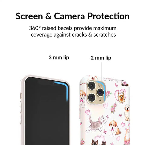Puppies & Kittens iPhone Case