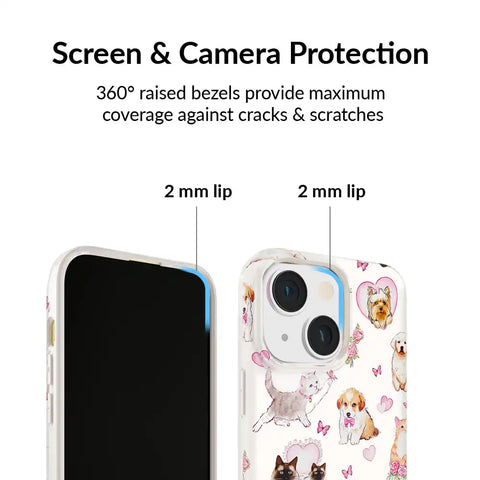 Puppies & Kittens iPhone Case